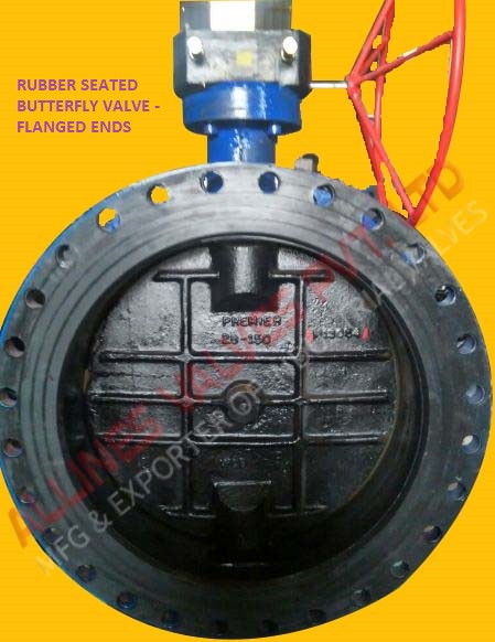 PTFE LINED Y-GLOBE VALVE